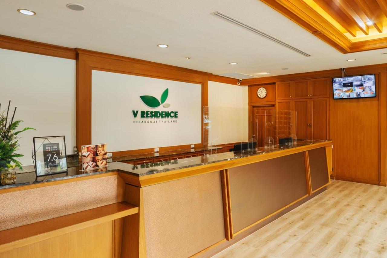V Residence Hotel Chiang Mai Luaran gambar