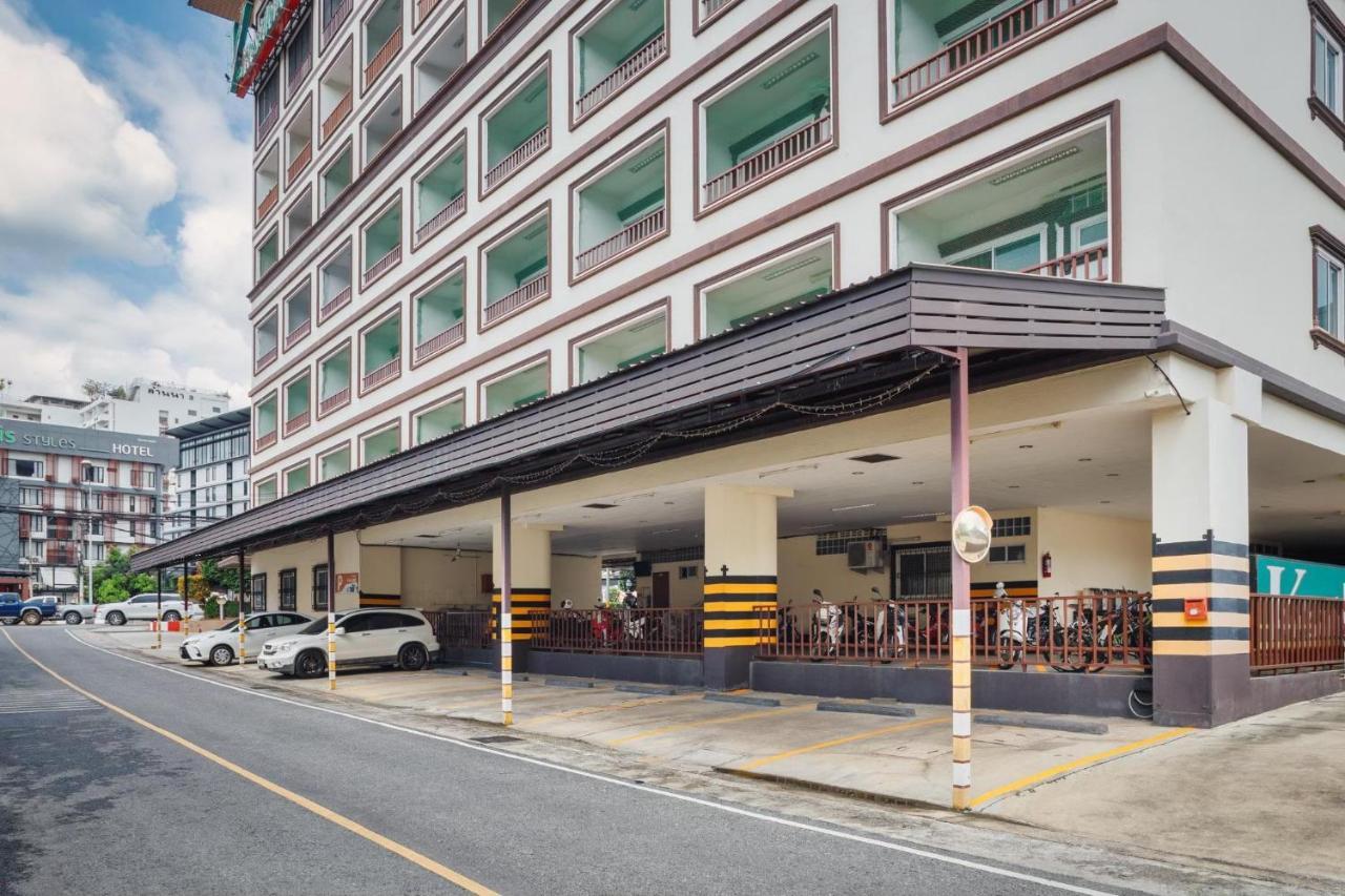 V Residence Hotel Chiang Mai Luaran gambar