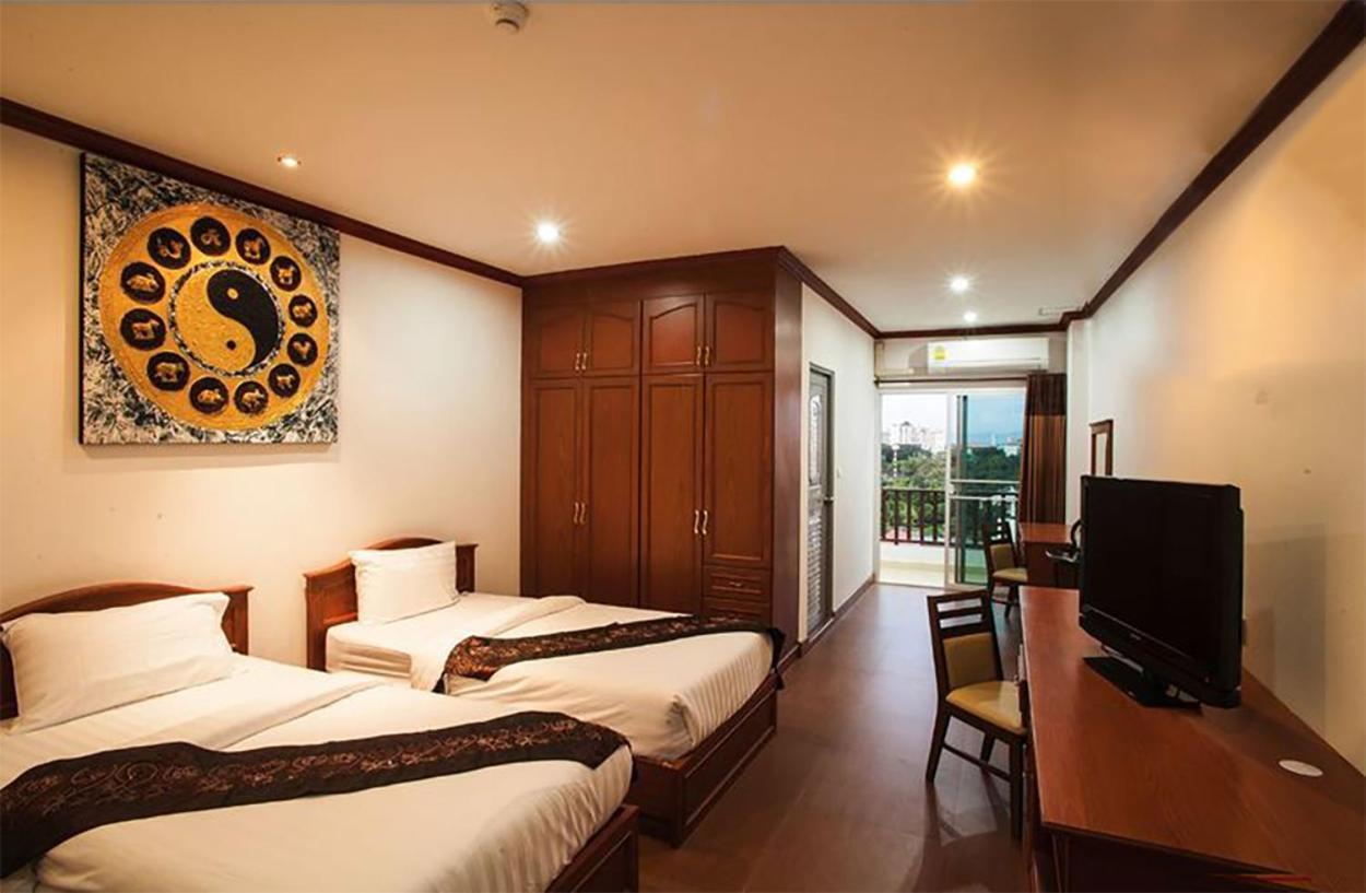 V Residence Hotel Chiang Mai Luaran gambar