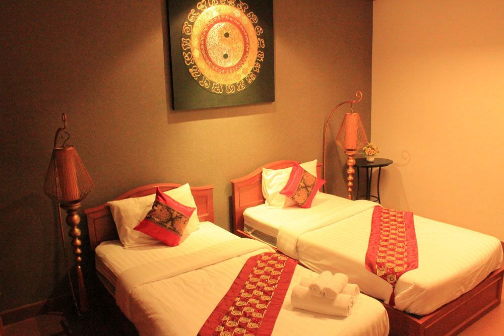 V Residence Hotel Chiang Mai Luaran gambar