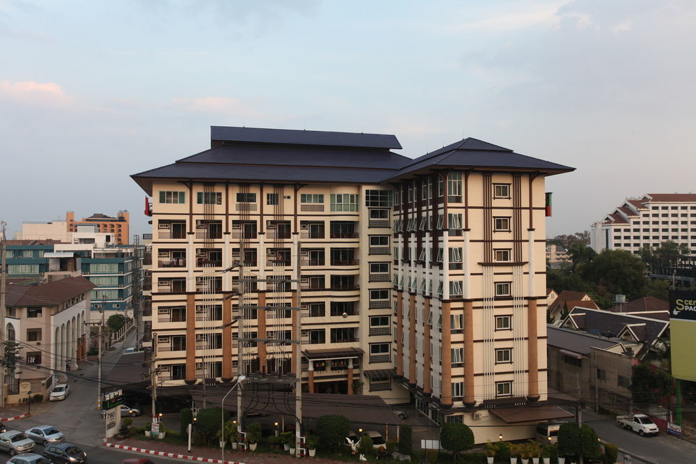 V Residence Hotel Chiang Mai Luaran gambar