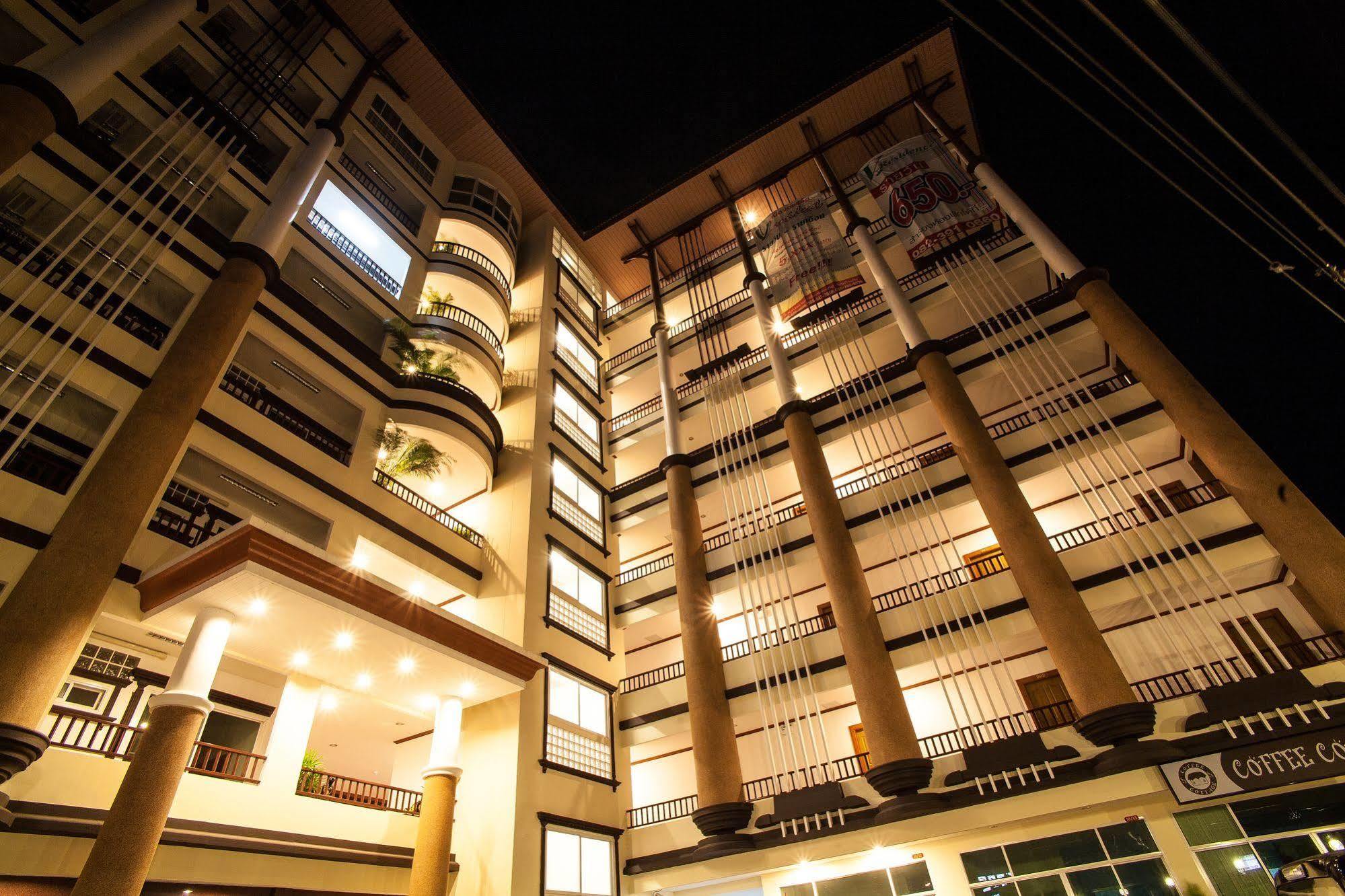 V Residence Hotel Chiang Mai Luaran gambar