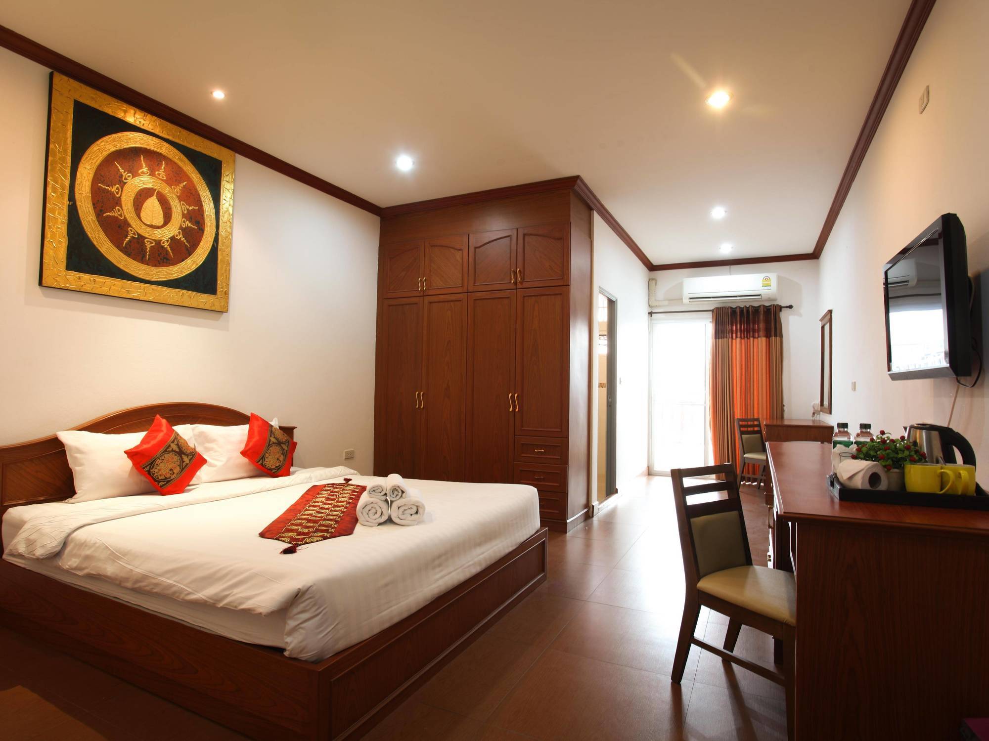 V Residence Hotel Chiang Mai Luaran gambar